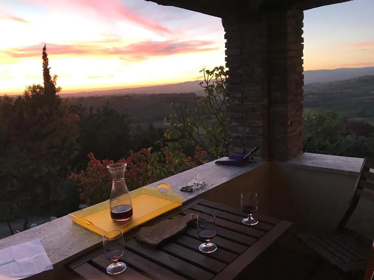 Le Querciolaie Monte Cavallo - Upper Apartment Saturnia Italy