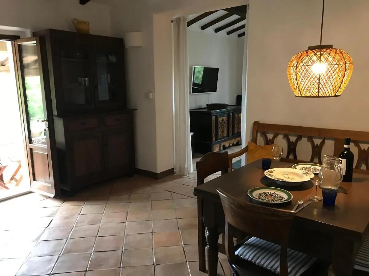 Le Querciolaie Monte Cavallo - Upper Apartment Saturnia 0*,