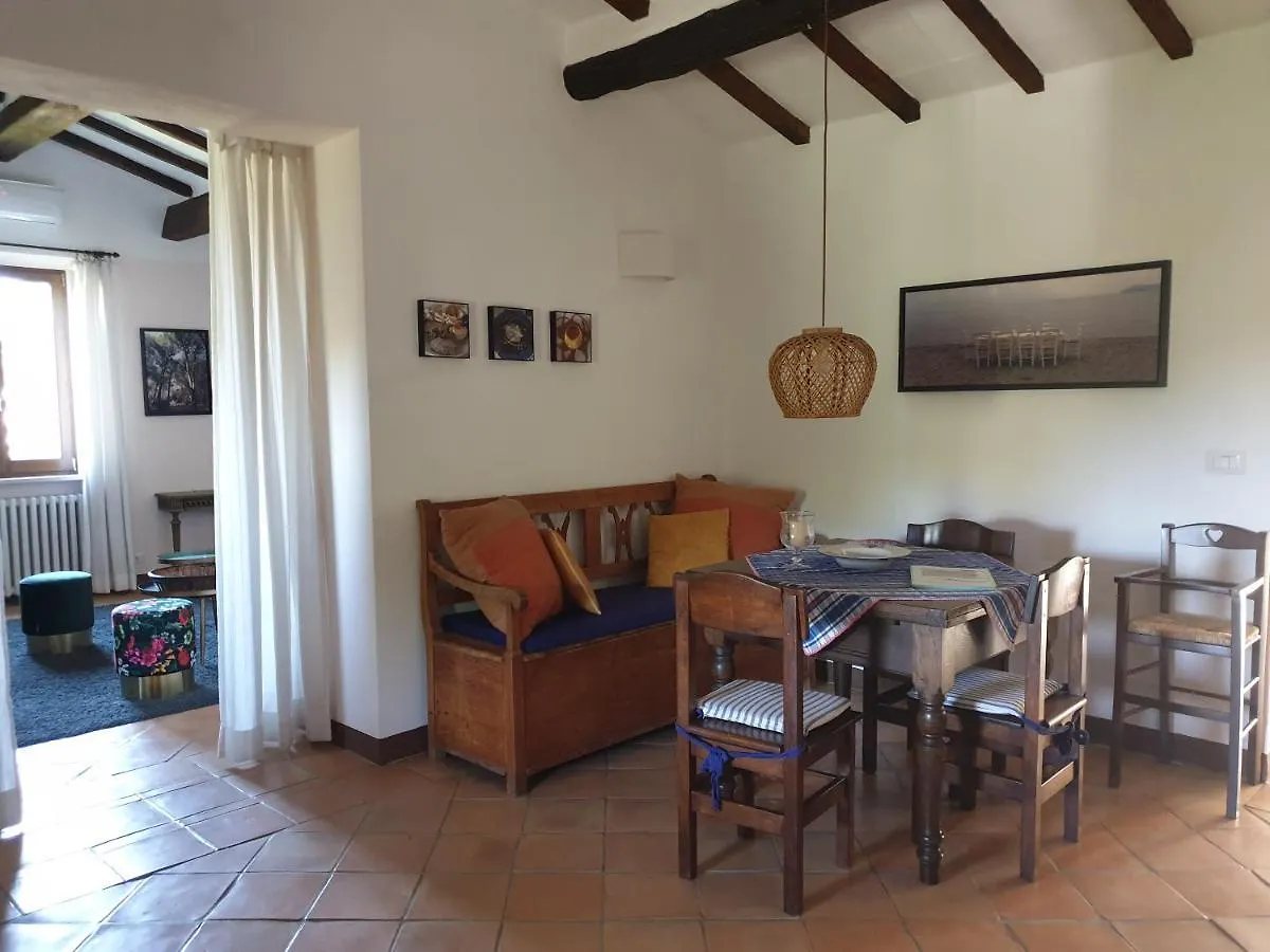Le Querciolaie Monte Cavallo - Upper Apartment Saturnia
