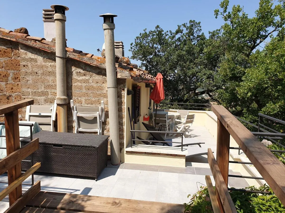 Le Querciolaie Monte Cavallo - Upper Apartment Saturnia