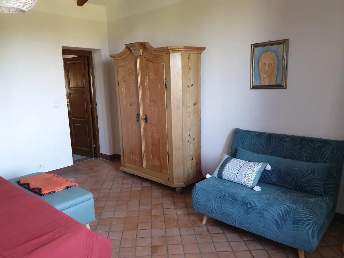 Le Querciolaie Monte Cavallo - Upper Apartment Saturnia Italy