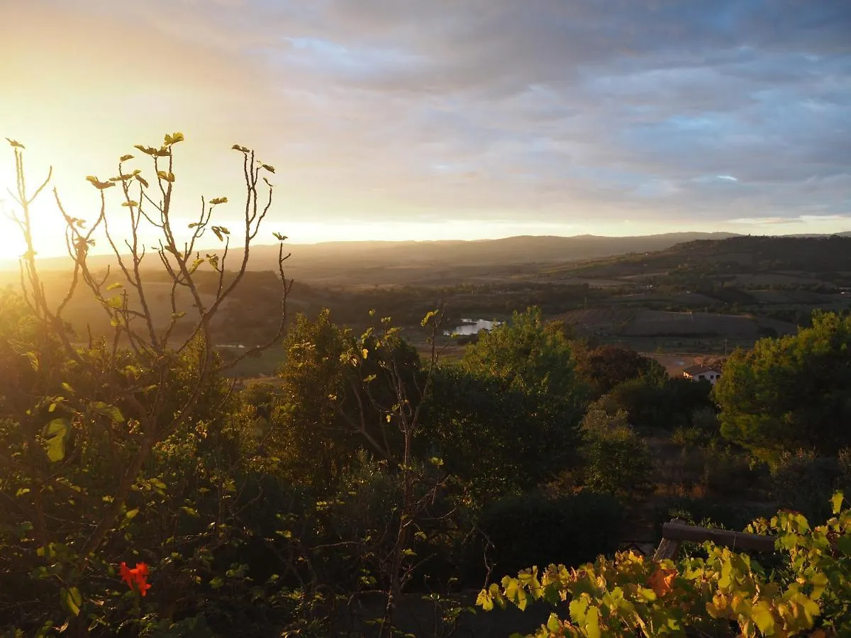 Le Querciolaie Monte Cavallo - Upper Apartment Saturnia